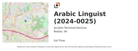 acclaim technical services salary|acclaim technical services reston va.